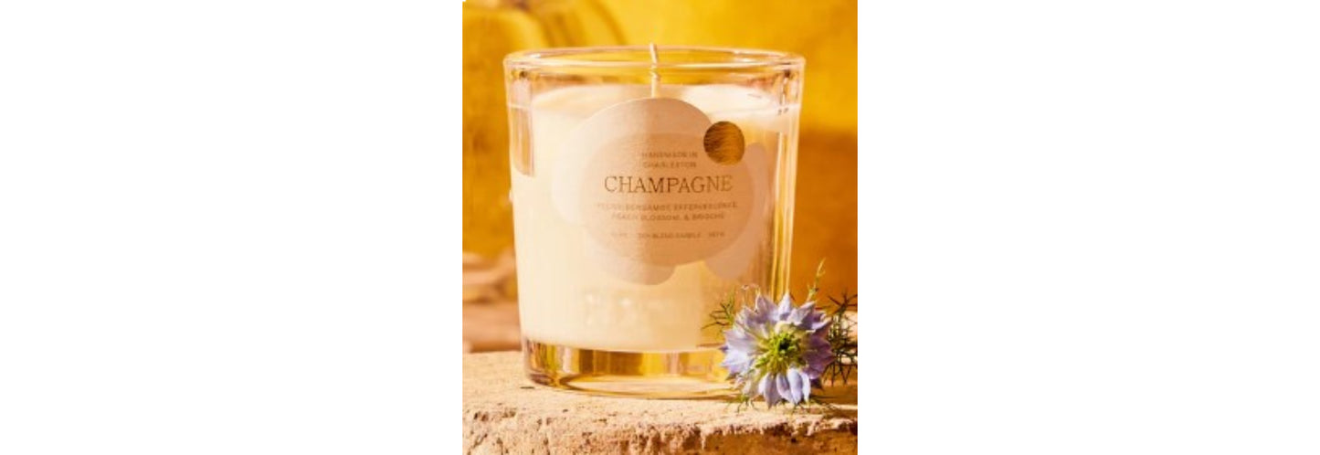 Soy Candle - Champagne 6 oz