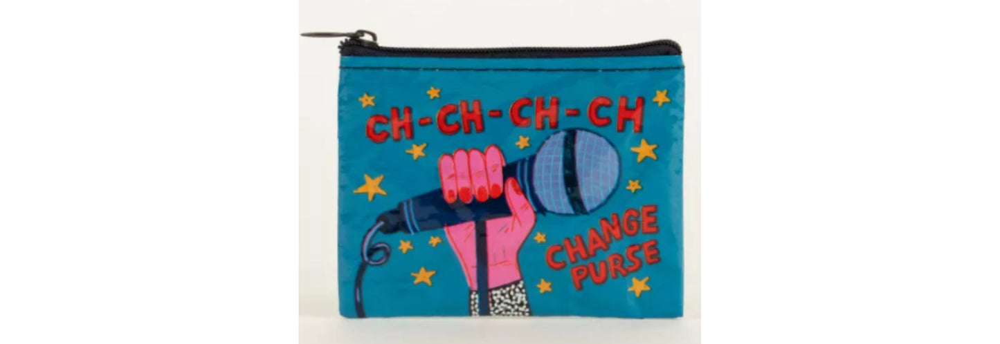 Coin Purse: Ch-Ch Change Purse