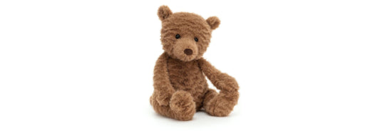 Plush Cocoa Bear (Medium) - Jellycat