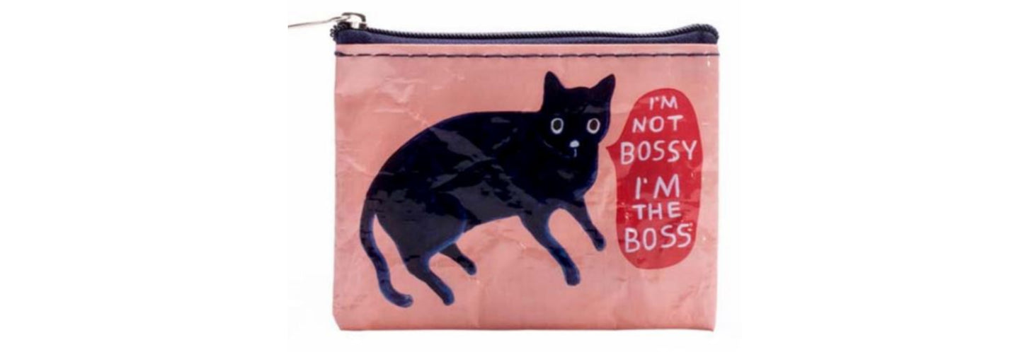 Coin Purse: I'm Not Bossy