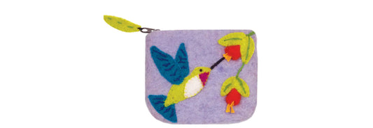 Felted Coin Purse
