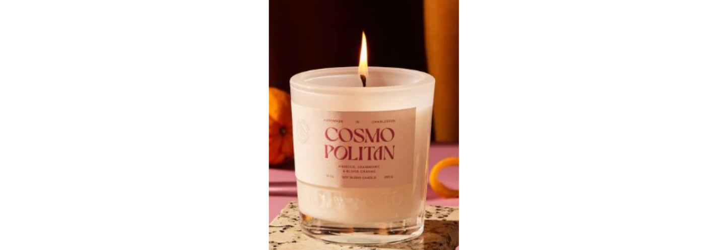 Soy Candle - Cosmopolitan 6 oz