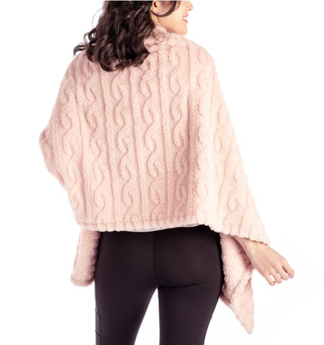 The Coziest Blanket Wrap Jacket - One Size