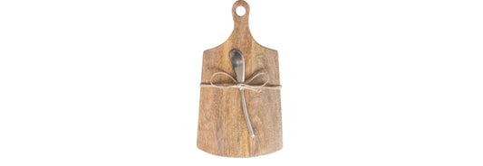 Mini Board with Canape Knife Apron Shape