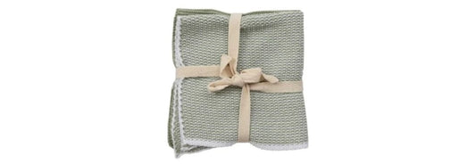 Square Cotton Knit Dish Cloths