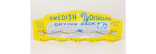 Swedish Dishcloth Drying Rack | Blue Q