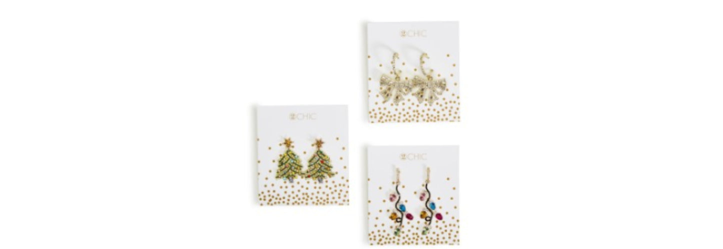 Holiday Sparkle Earrings