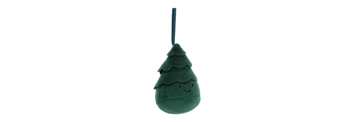 Plush Festive Folly Christmas Tree - Jellycat