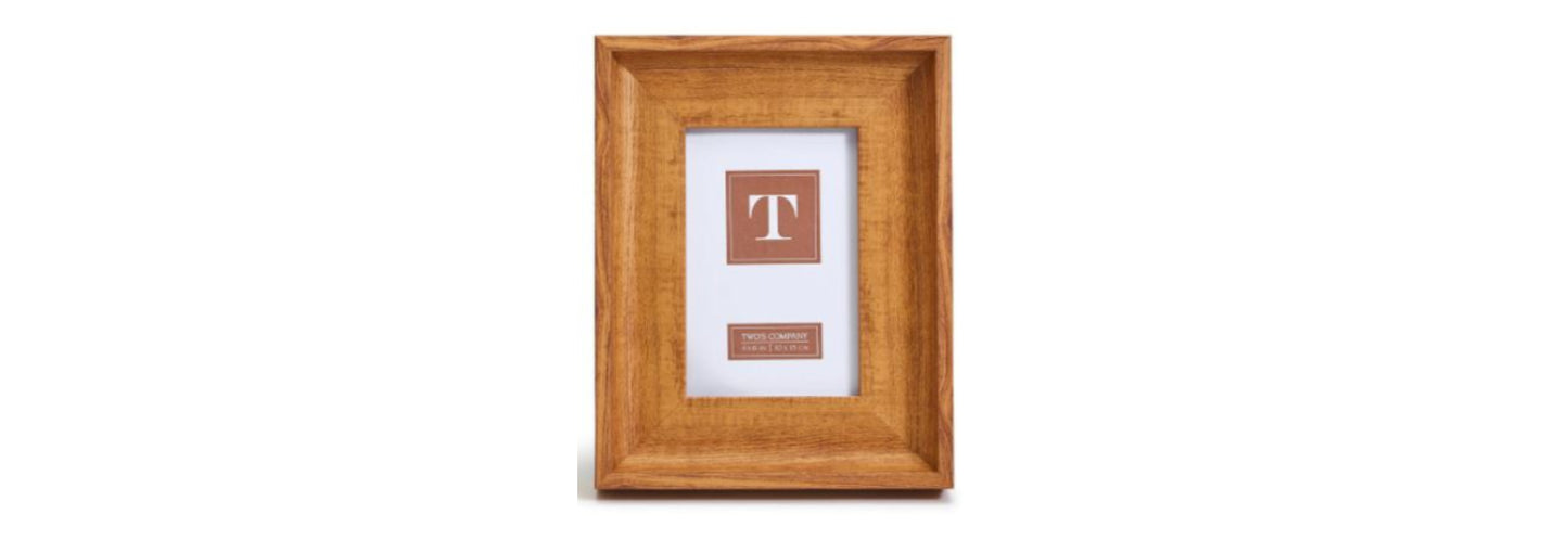 Venire Wood Grain Frame 4x6