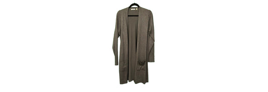 89th Madison  Long Cardigan Charcoal - LG