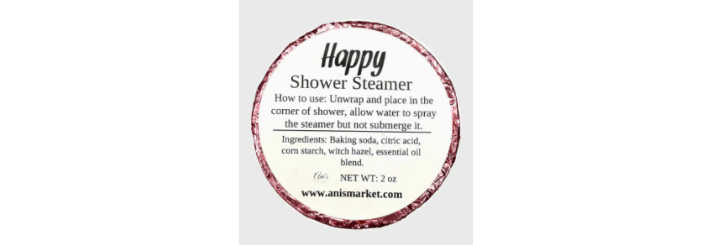 Handmade Essential Oil Shower Steamers