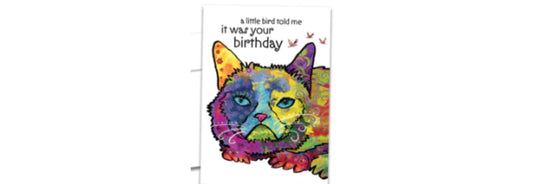 Happy Bird Day Birthday Card