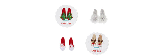 Holiday Hair Clips