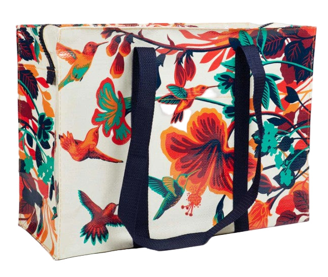 Shoulder Tote: Hummingbird