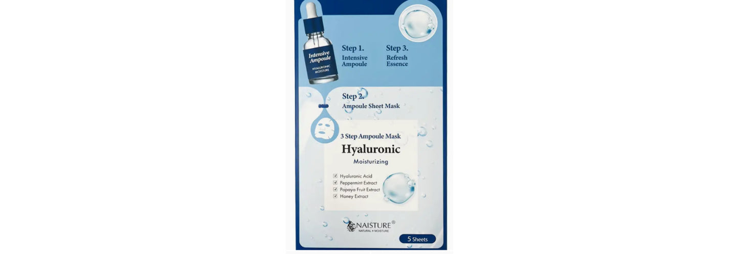 Ampoule Mask Hyaluronic