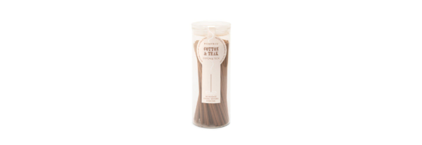 Haze Incense - Cotton + Teak