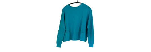 Amazing Woman Sweater Jodie | One Size -Dark Turquoise