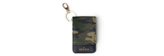 ID Holder Keychain Camoflage