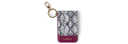 ID Holder Keychain Python