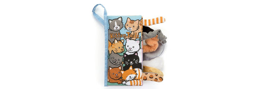 Kitten Tails Activity Book | Jellycat