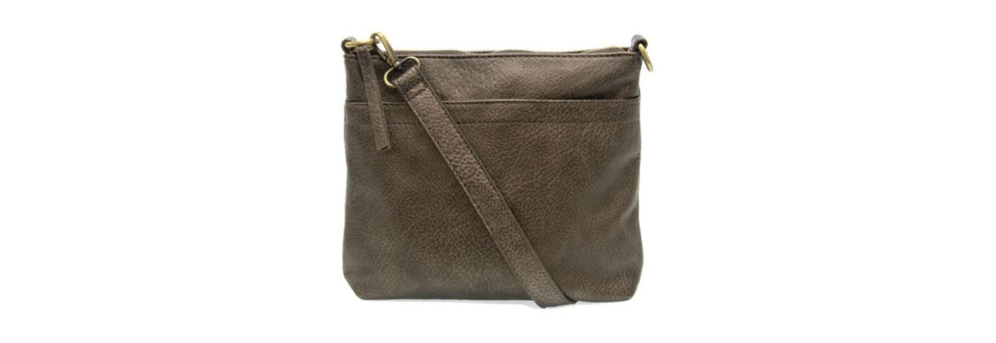 Layla Crossbody Zip Top Bag