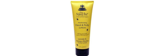 Naked Bee Lavender & Beeswax Hand & Body Lotion