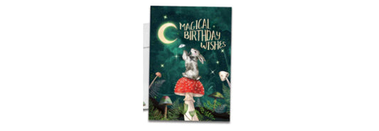 Magical Wishes Birthday Card