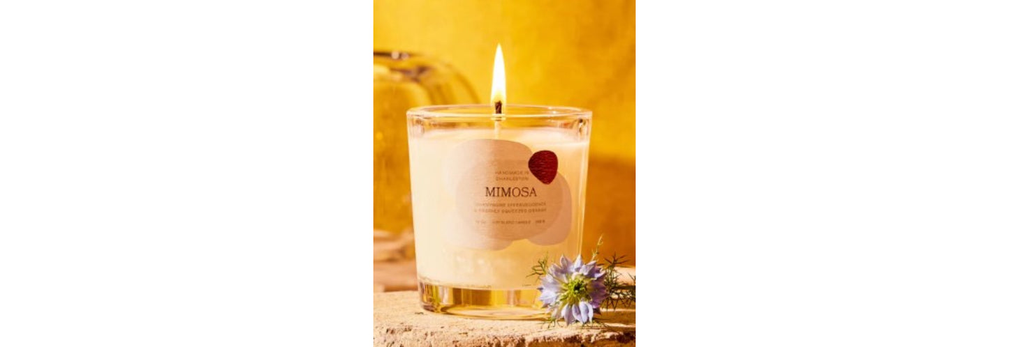 Soy Candle -  Mimosa 6 oz