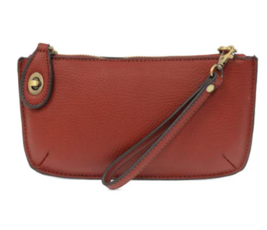 Crossbody/Wristlet Oxblood