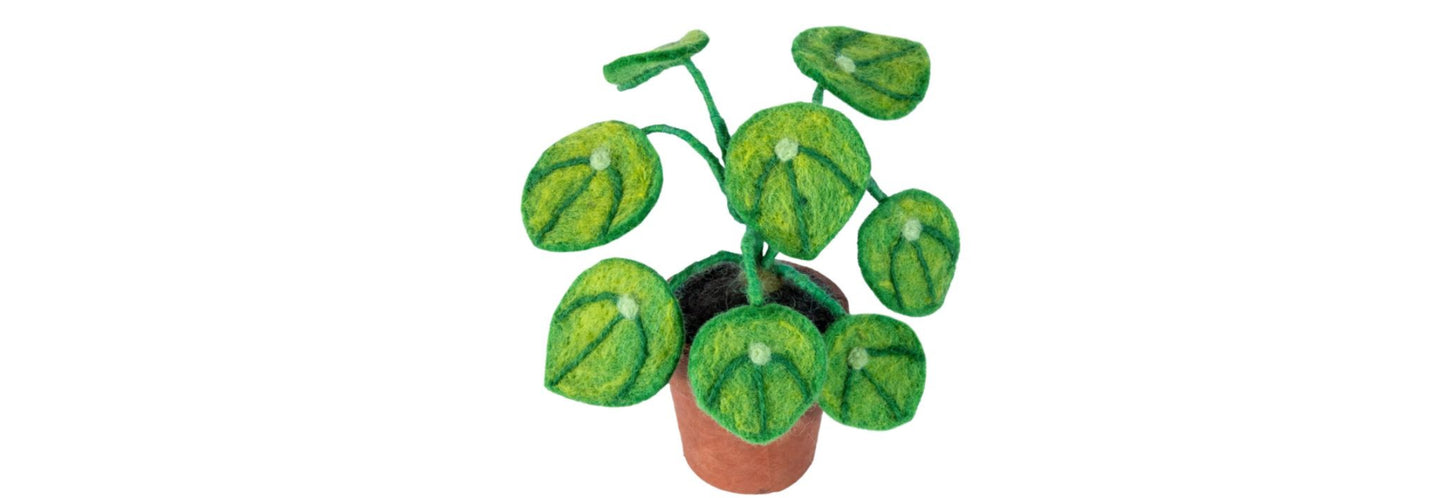 Felted Potted Plant