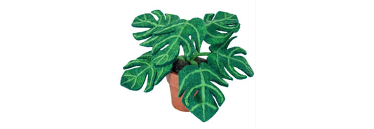 Felted Potted Plant