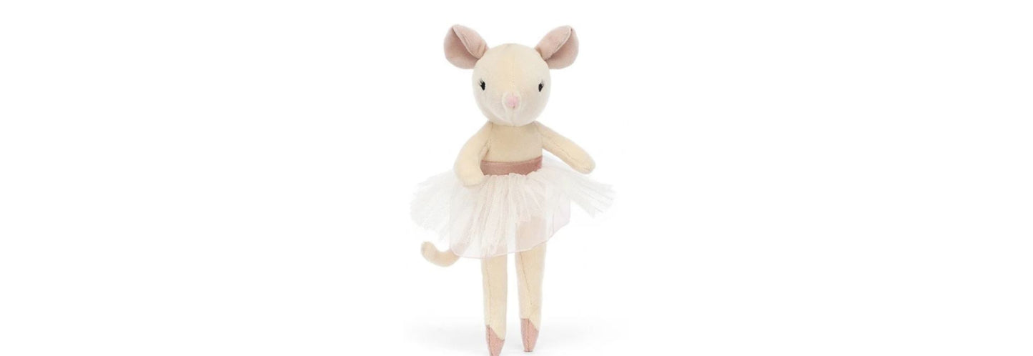 Plush Etoile Ballarina Mouse - Jellycat