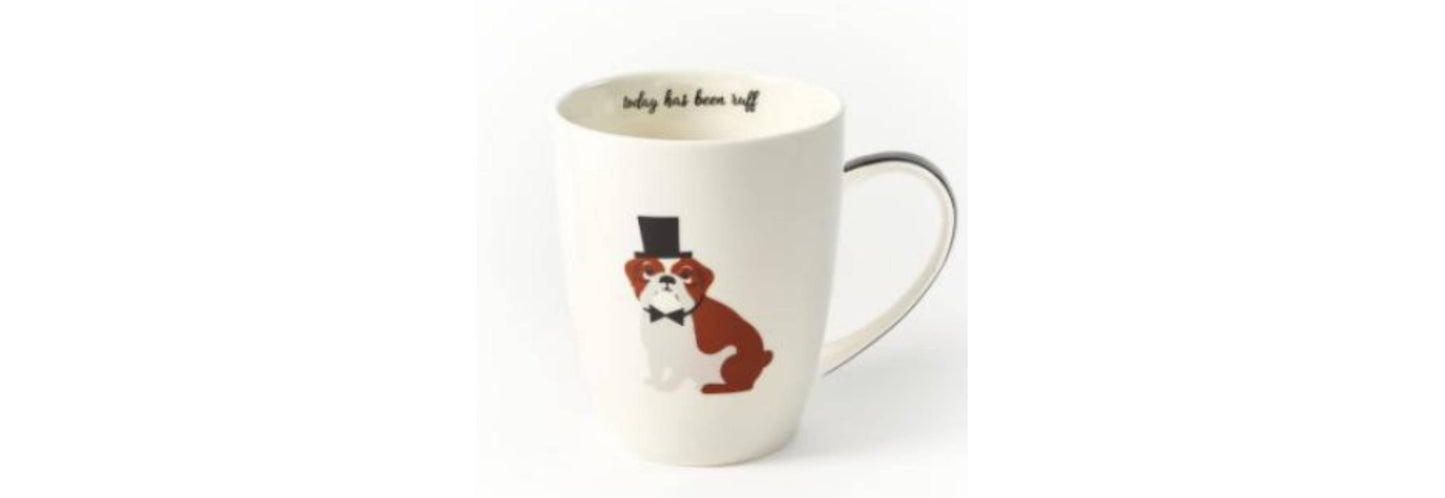 Puppy Love Bulldog Mug