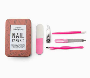 Nail Care Kit Tin