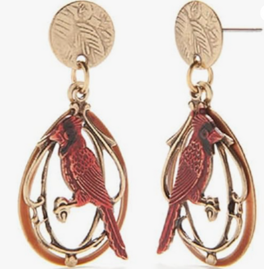 Cardinals Stud Earrings