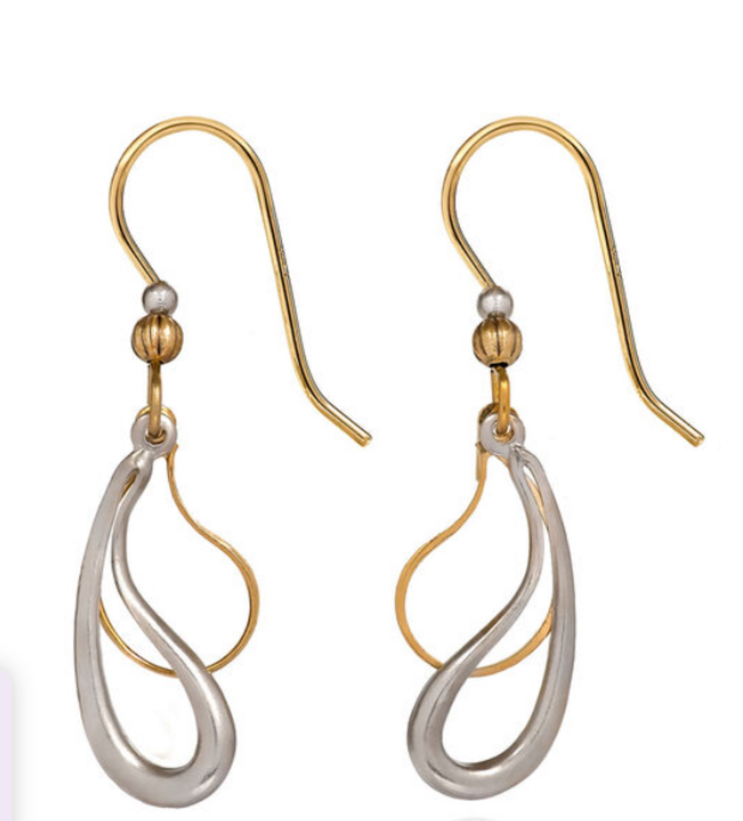 Playful Paisley Duet Drop Earrings