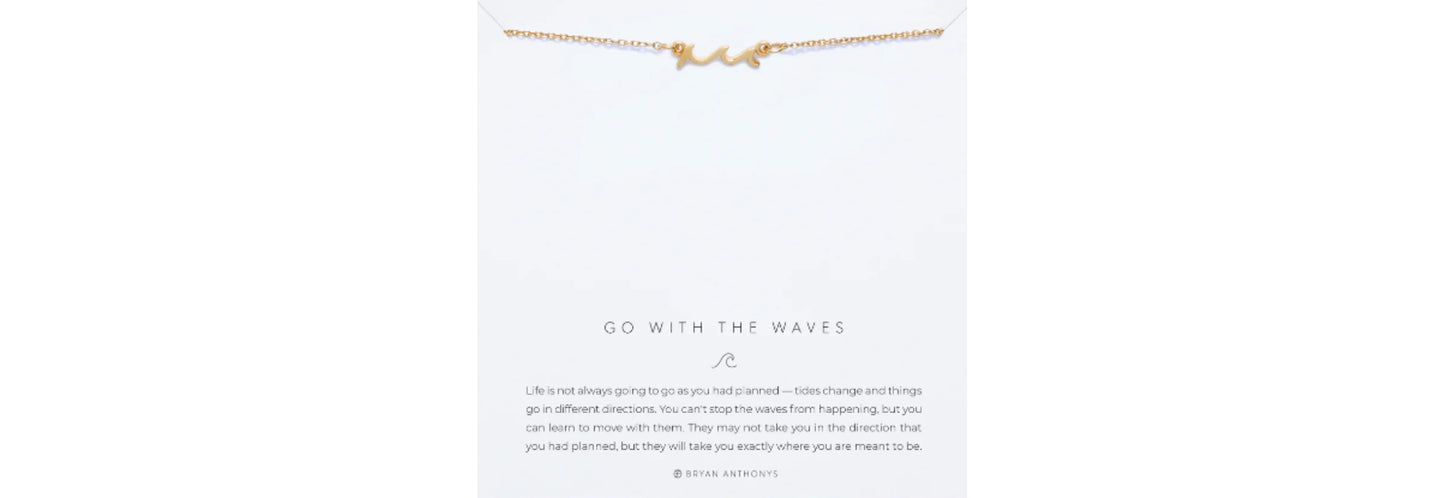 Go With the Waves Necklace