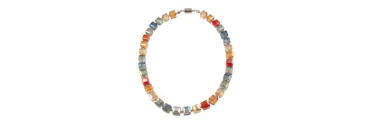 Multi Color Crystal Necklace