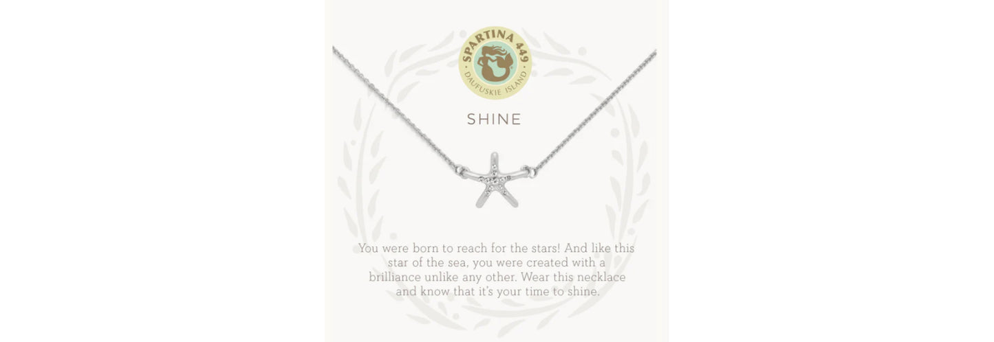 Sea La Vie Necklace Shine/ Star Fish