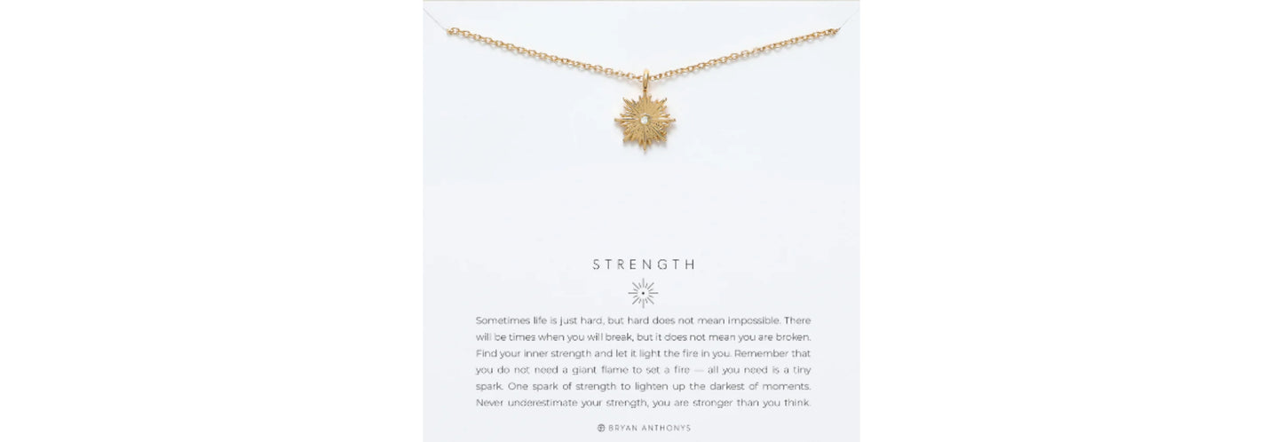 Strength Necklace | Bryan Anthonys