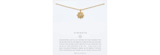 Strength Necklace