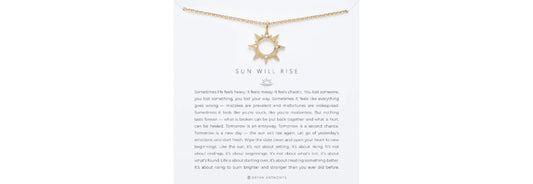 Sun Will Rise Necklace | Bryan Anthonys