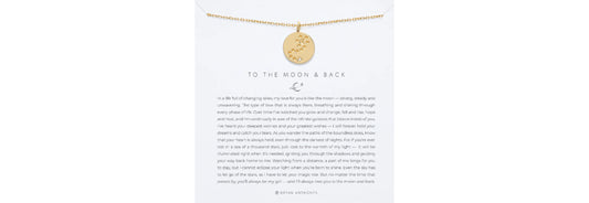 To The Moon & Back Necklace | Bryan Anthonys