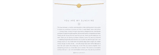 You Are My Sunshine Necklace | Bryan Anthonys