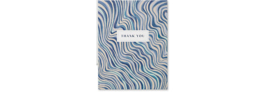 Thank You Rippling Waves - Note Cards