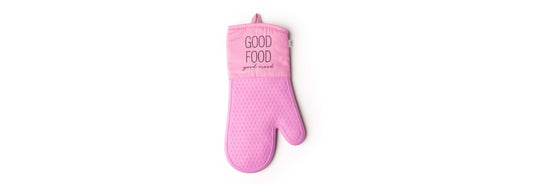 Good Food Good Mood Oven Mitt