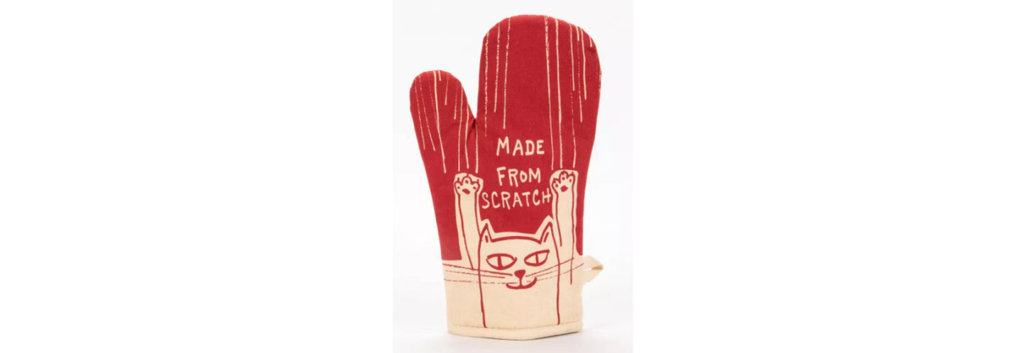 Oven Mitt: Made From Scratch