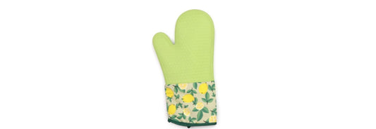 Lemon Basil Oven Mitt