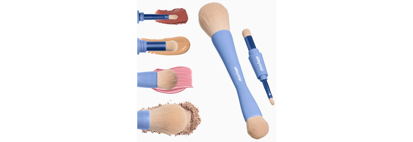 Overachiever 4-in-1 Makeup Brush