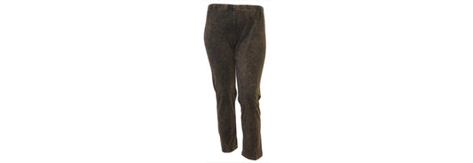 Leggings - Mineral Washed Chocolate
